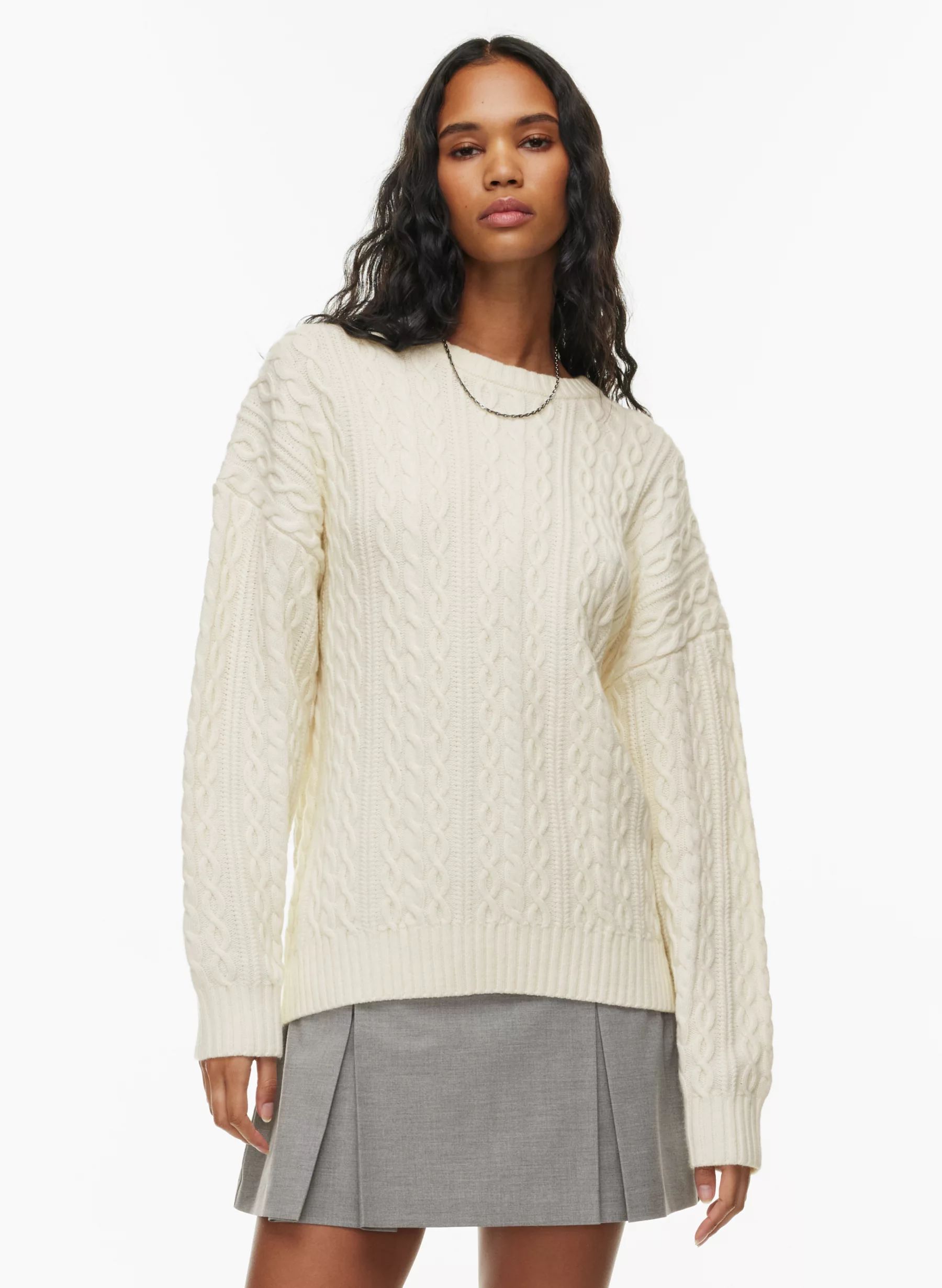 PEGGY SWEATER | Aritzia