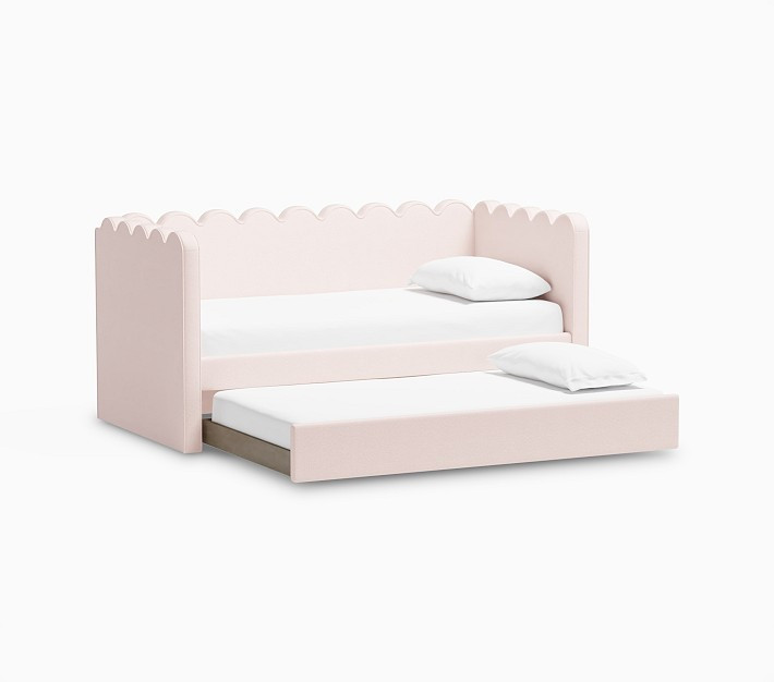 Penny Upholstered Daybed with Trundle | Pottery Barn Kids