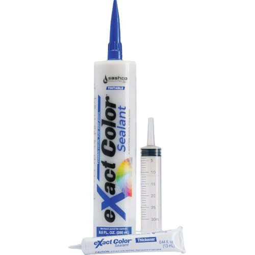 9.5 oz Sashco 12010 eXact color High Performance Acrylic Latex Sealant | Amazon (US)