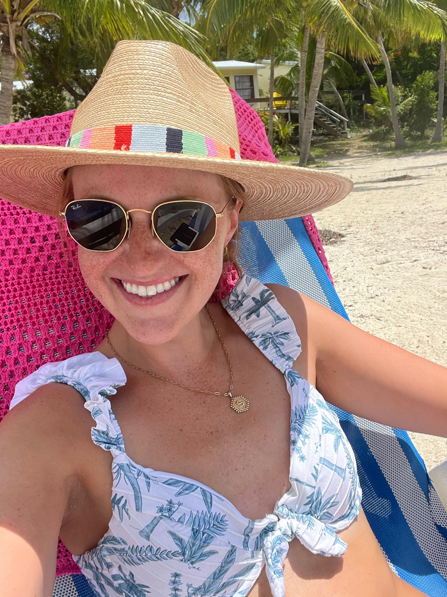 My favorite sun hat!! I’ve worn the heck out of it the past few years and it’s held up great! Bikini is old Show Me Your Mumu but linked some similar options.

#LTKSeasonal #LTKTravel #LTKSwim