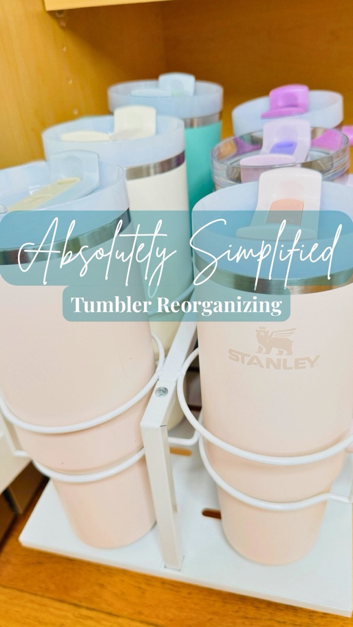 The perfect solution for all those tumblers and reusable straws 💫



#LTKFindsUnder50 #LTKHome #LTKFamily