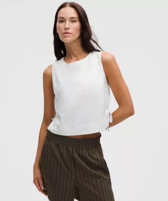LuluLinen Side-Tie Tank Top | lululemon (AU)