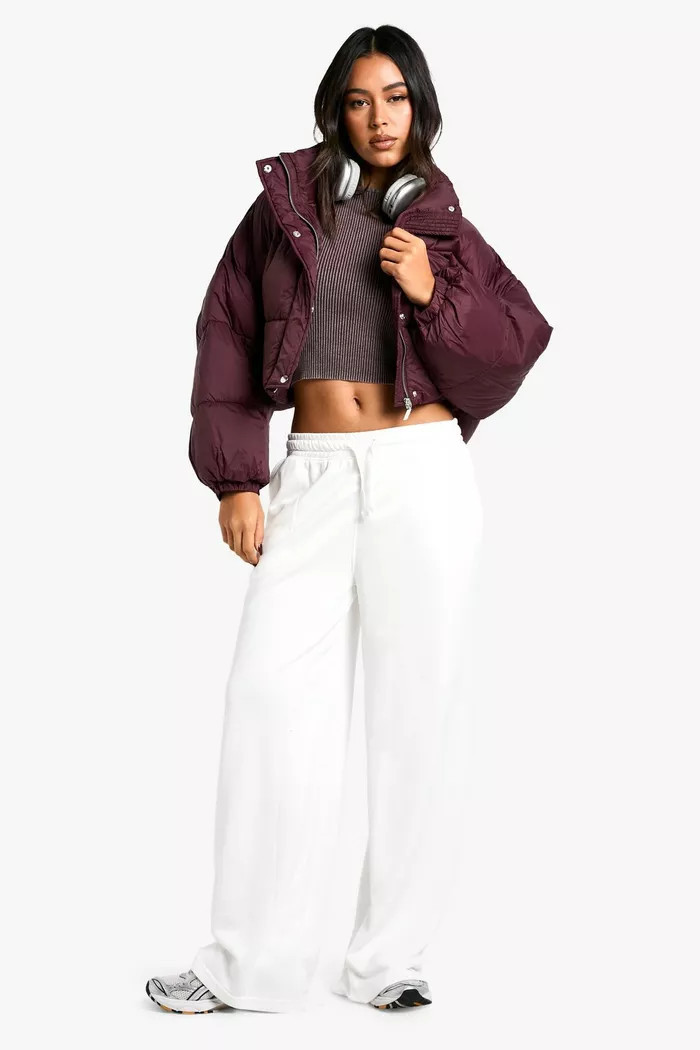 Boxy Puffer Jacket | Boohoo.com (UK & IE)