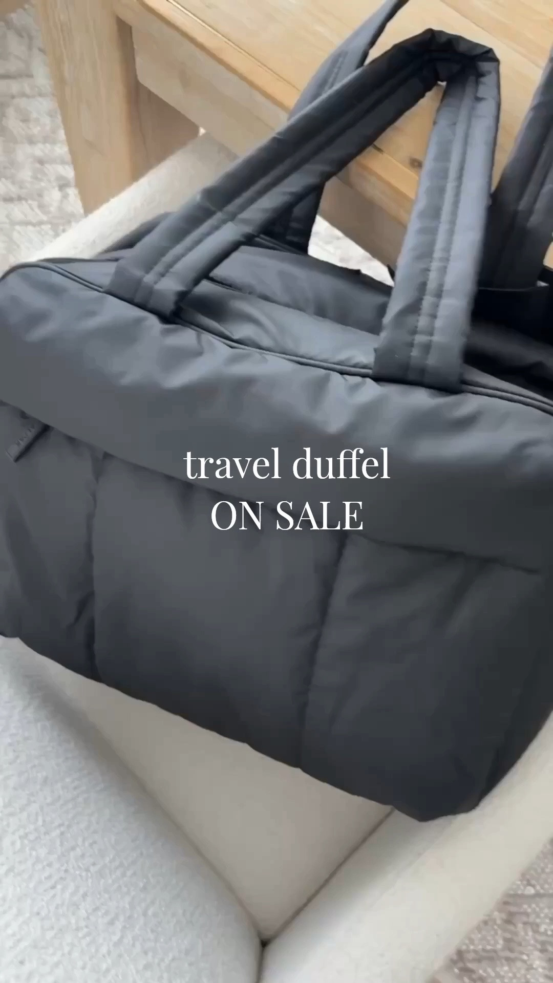 My air travel duffle is 15% OFF for Labor Day! It counts as a personal item since it fits under the seat in front of you on a plane ✈️

airport outfit, travel outfit, travel bags, travel essentials, summer travel, airport must haves

#LTKSaleAlert #LTKTravel