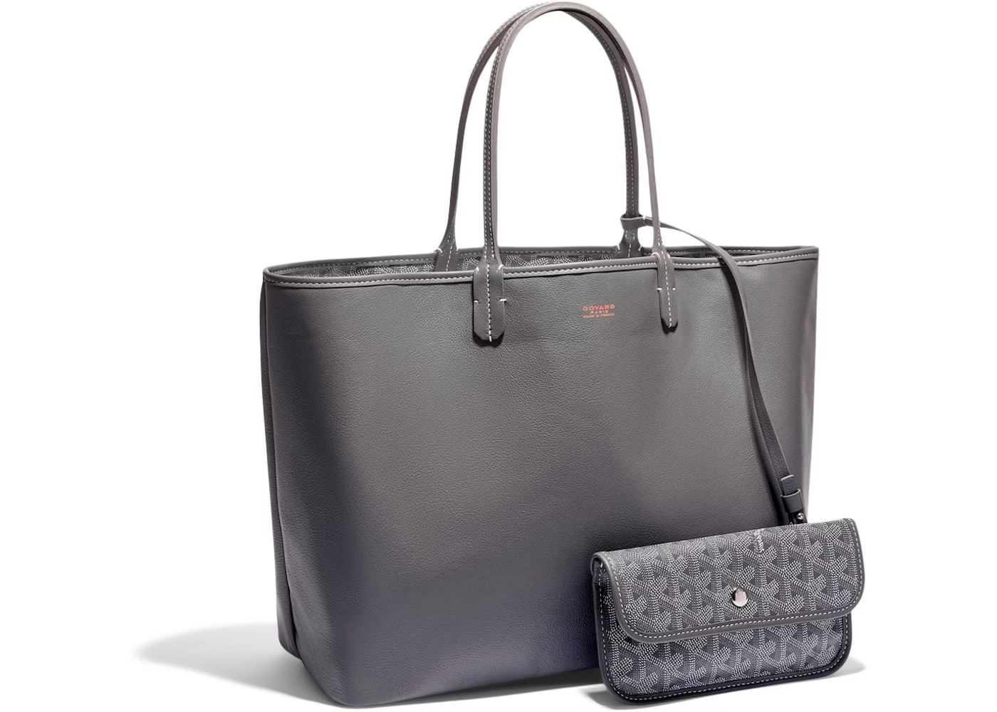Goyard Anjou Tote PM Grey | StockX