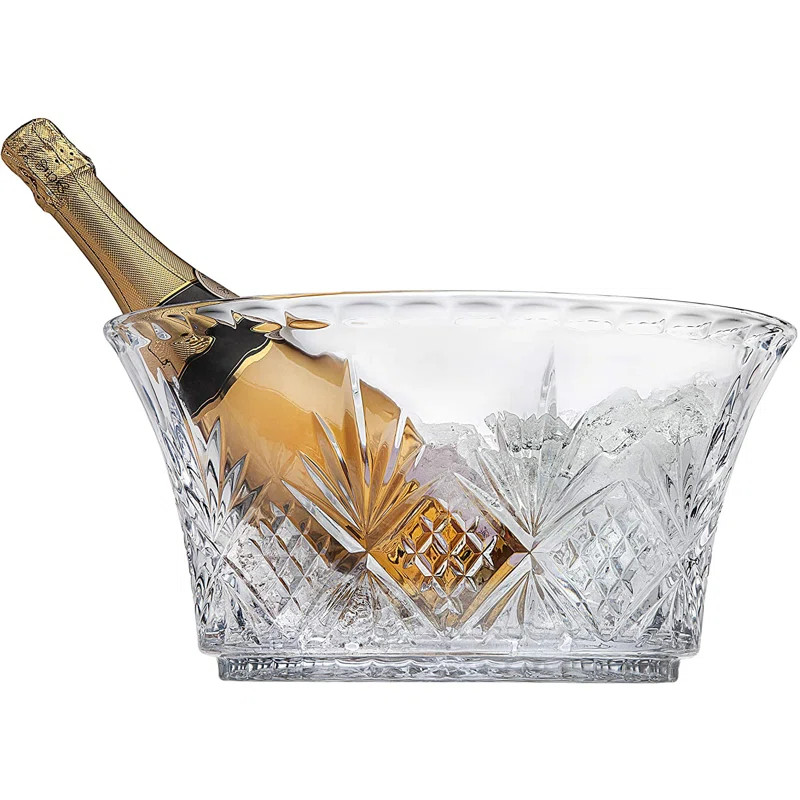 Dublin Crystal Champagne Ice Bucket | Wayfair North America
