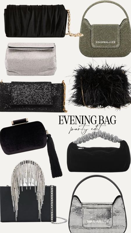 Evening bags holiday party edit

#LTKHoliday #LTKitbag #LTKstyletip