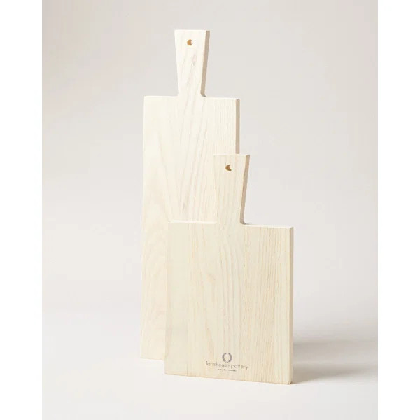 Farmhouse Pottery Ash Wood Cutting Board | Wayfair North America