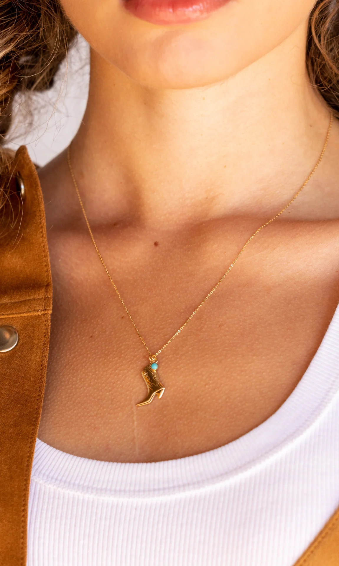 Ryder Necklace | Set & Stones