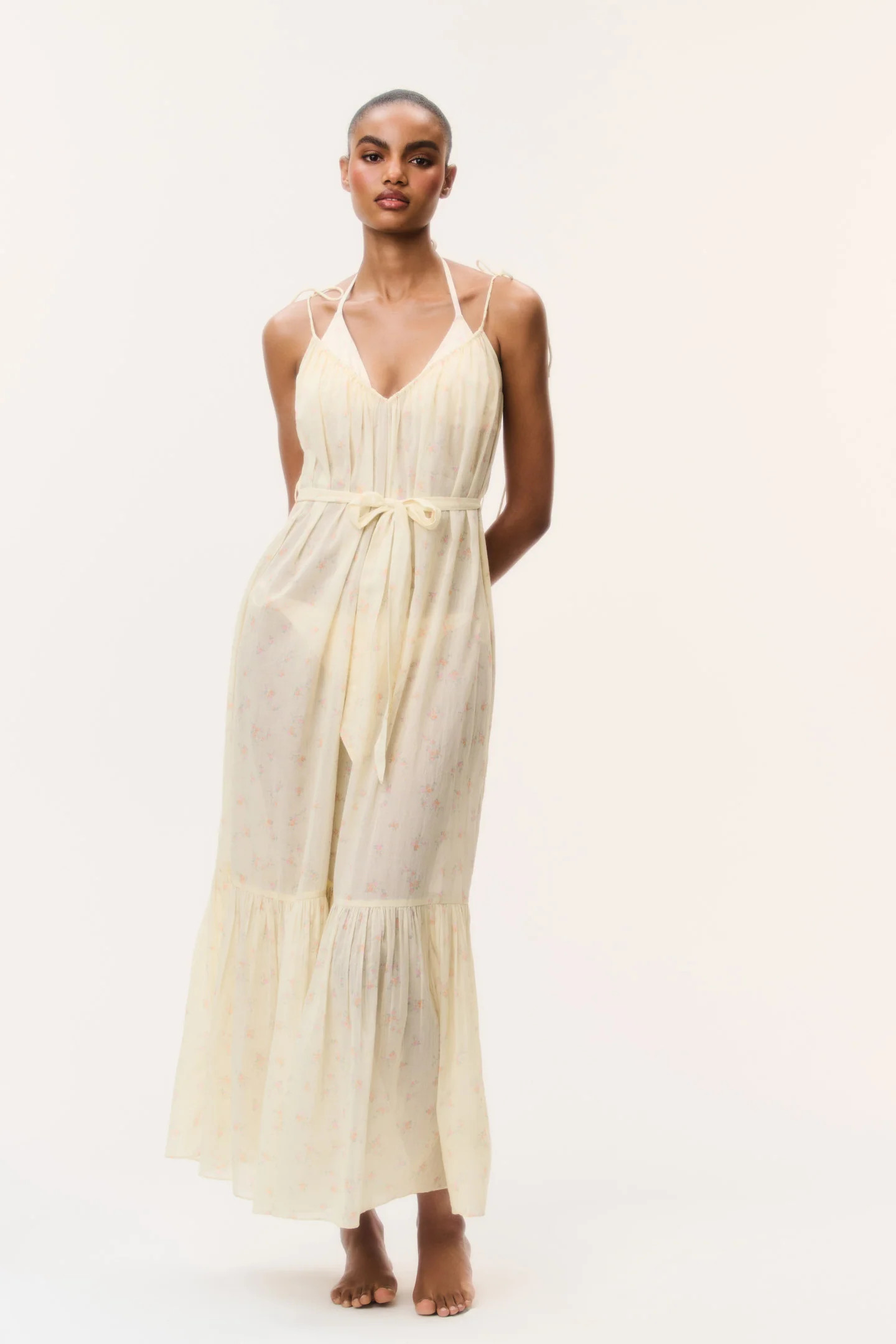 Hale Cotton Cover-Up Dress | LoveShackFancy