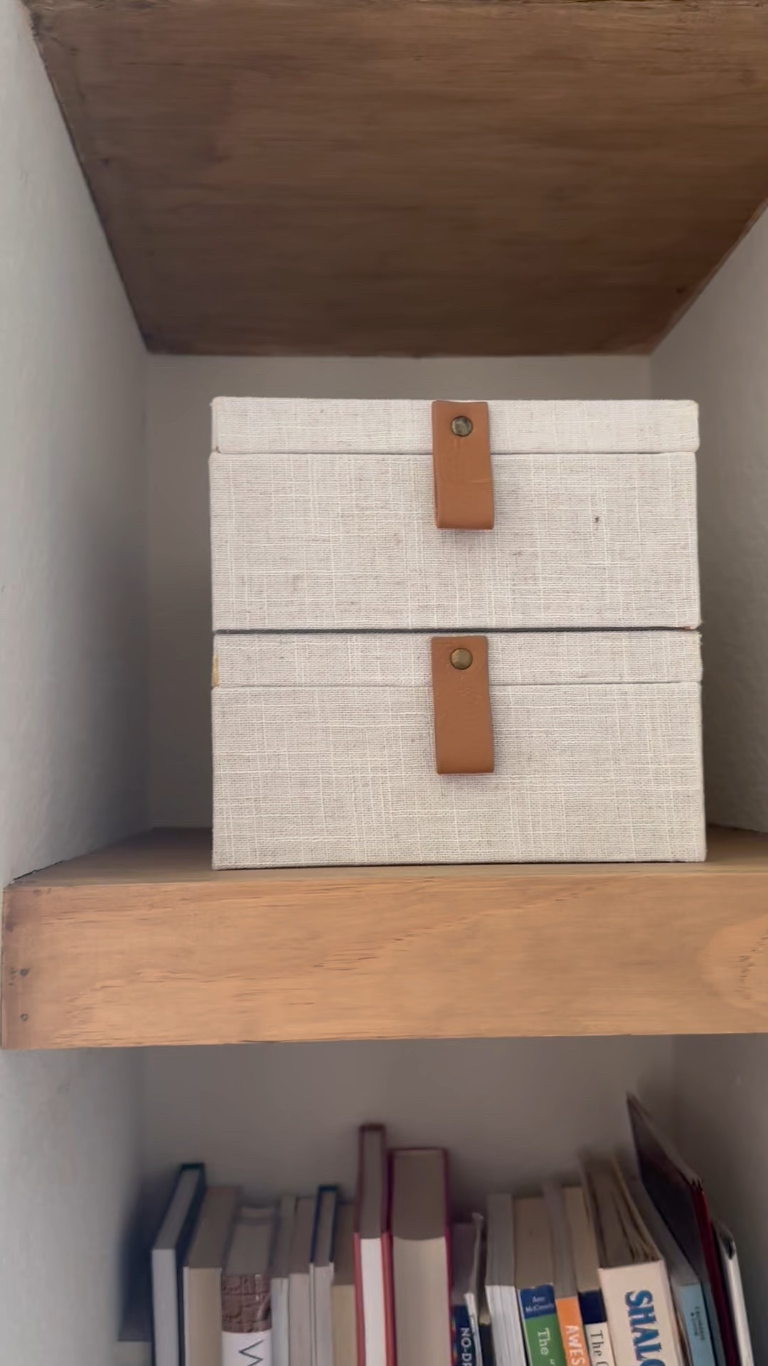 I love these boxes for storing photos and my favorite kids drawings or small art projects. 

#LTKHome #LTKFamily #LTKKids