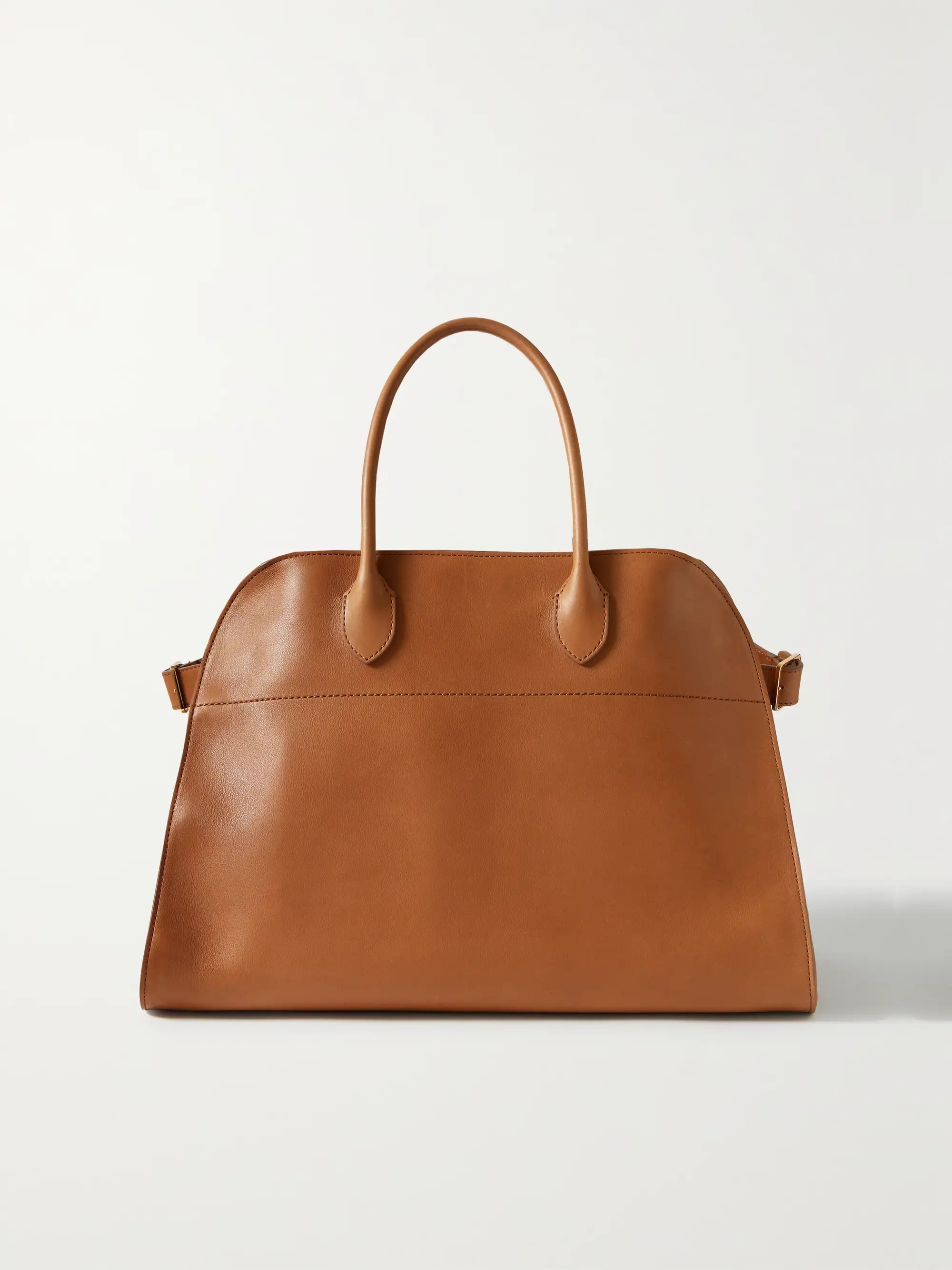 Margaux 15 buckled leather tote | NET-A-PORTER (UK & EU)