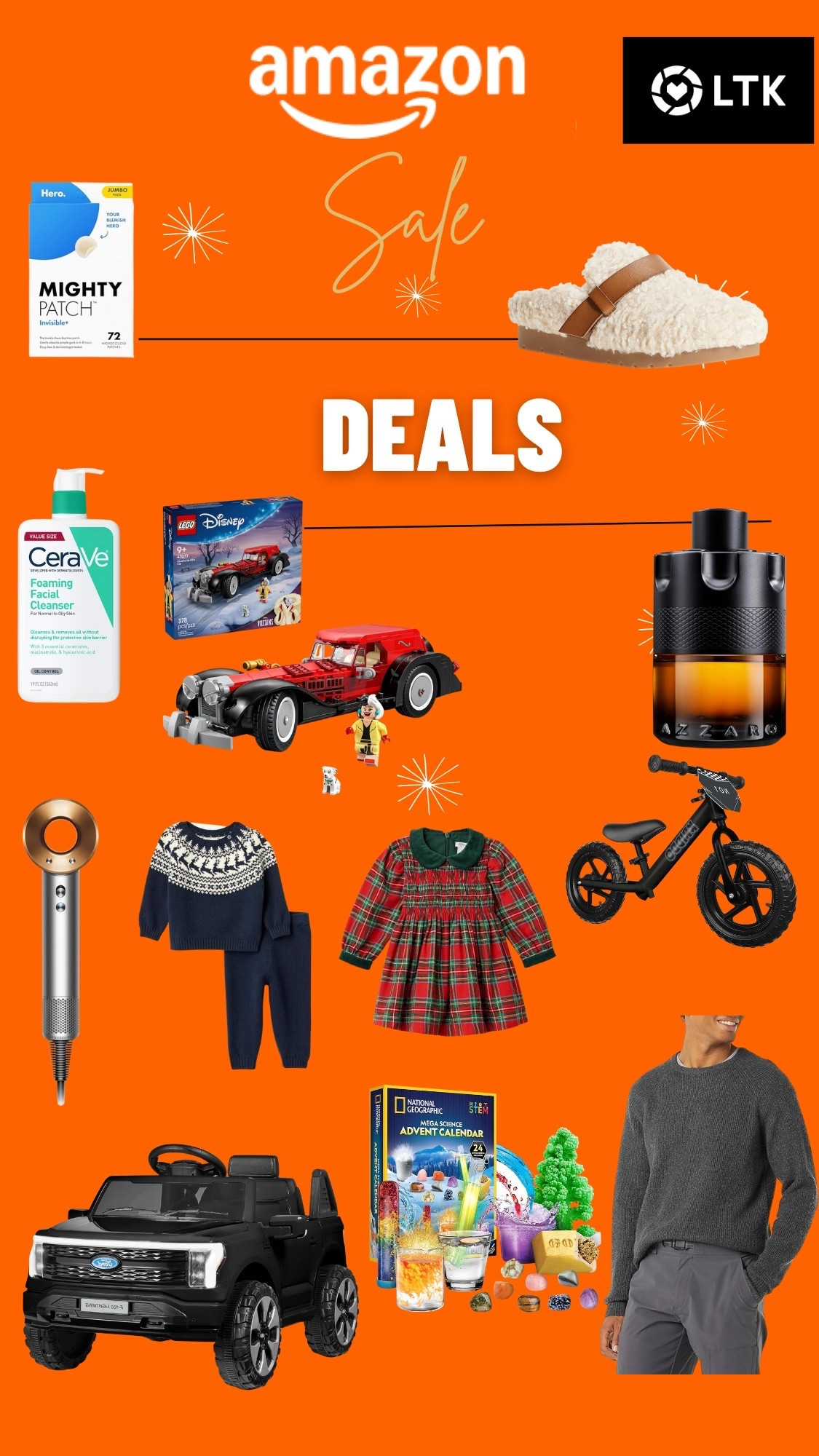 #ad We are partnering with @Amazon & bringing the best deals to y’all! Don’t forget to shop via our @shop.ltk profile 🤩 #founditonamazon #WinterFavorites2025 #amazon

#LTKCyberWeek #LTKHoliday #LTKGiftGuide