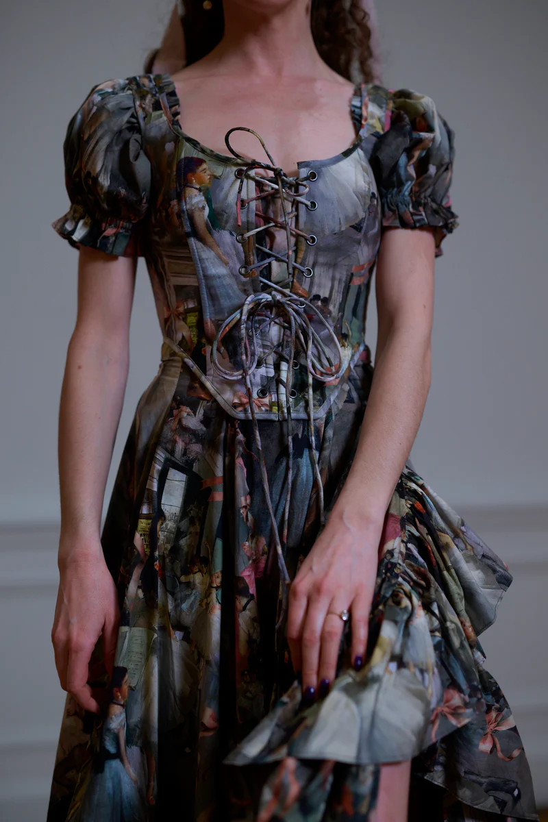 The Class Duchess Corset | Selkie Collection