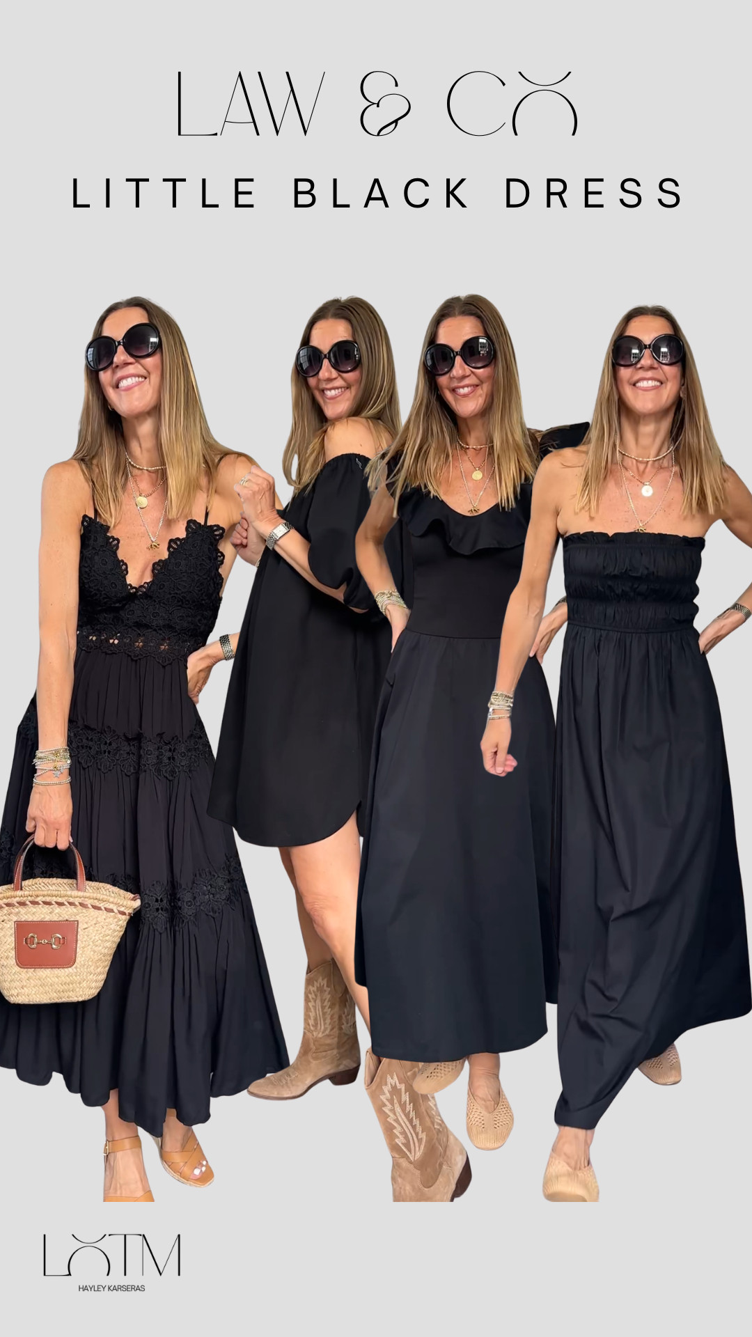 Law and Co LBDs are perfect for the summer weather! Which is your favourite? 

 #LTKsummer #LTKdresses #LTKstyletip