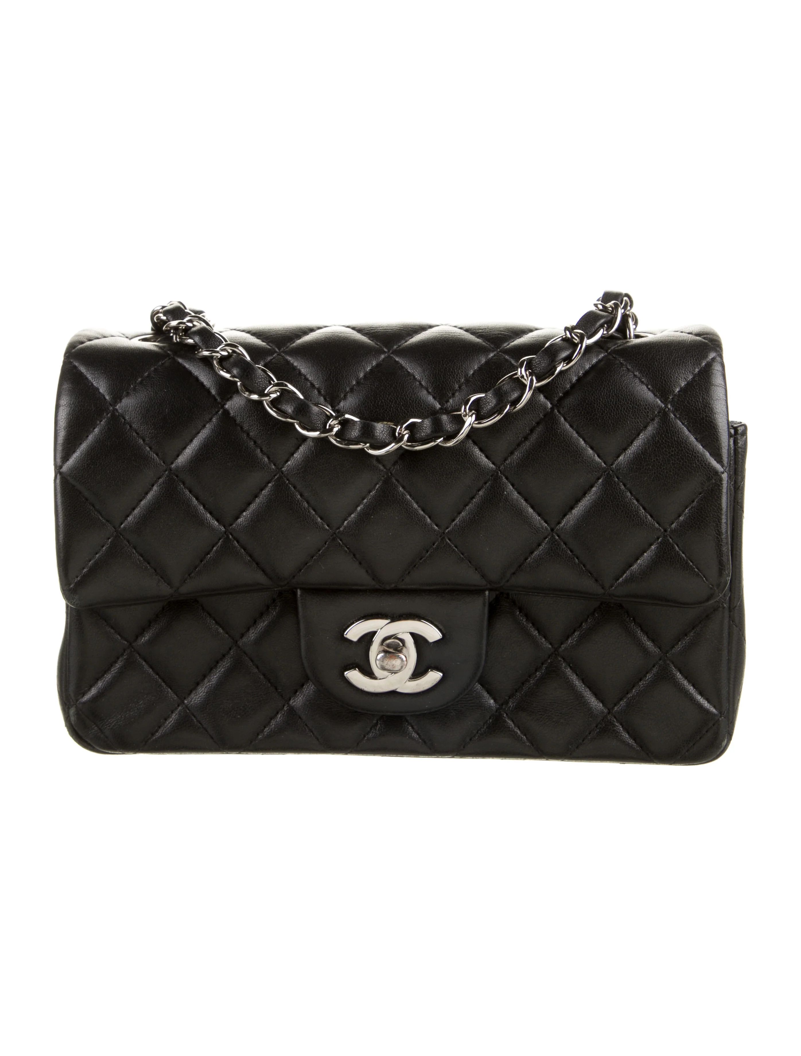 Classic Rectangular Mini Flap Bag | The RealReal