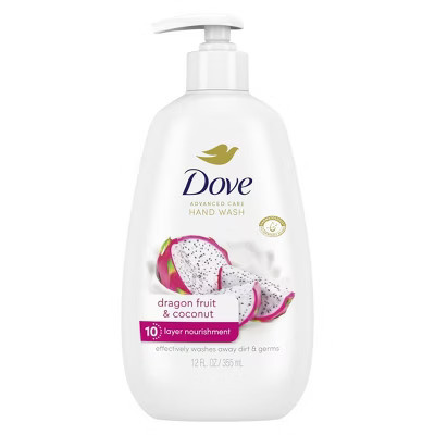 Dove Beauty Advanced Care Hand Wash - Dragon Fruit & Coconut - 12 fl oz | Target