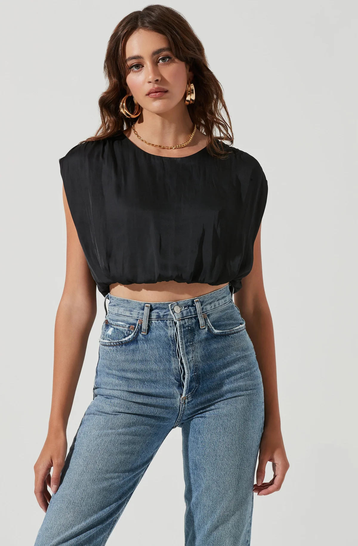 Riva Crop Top | ASTR The Label (US)