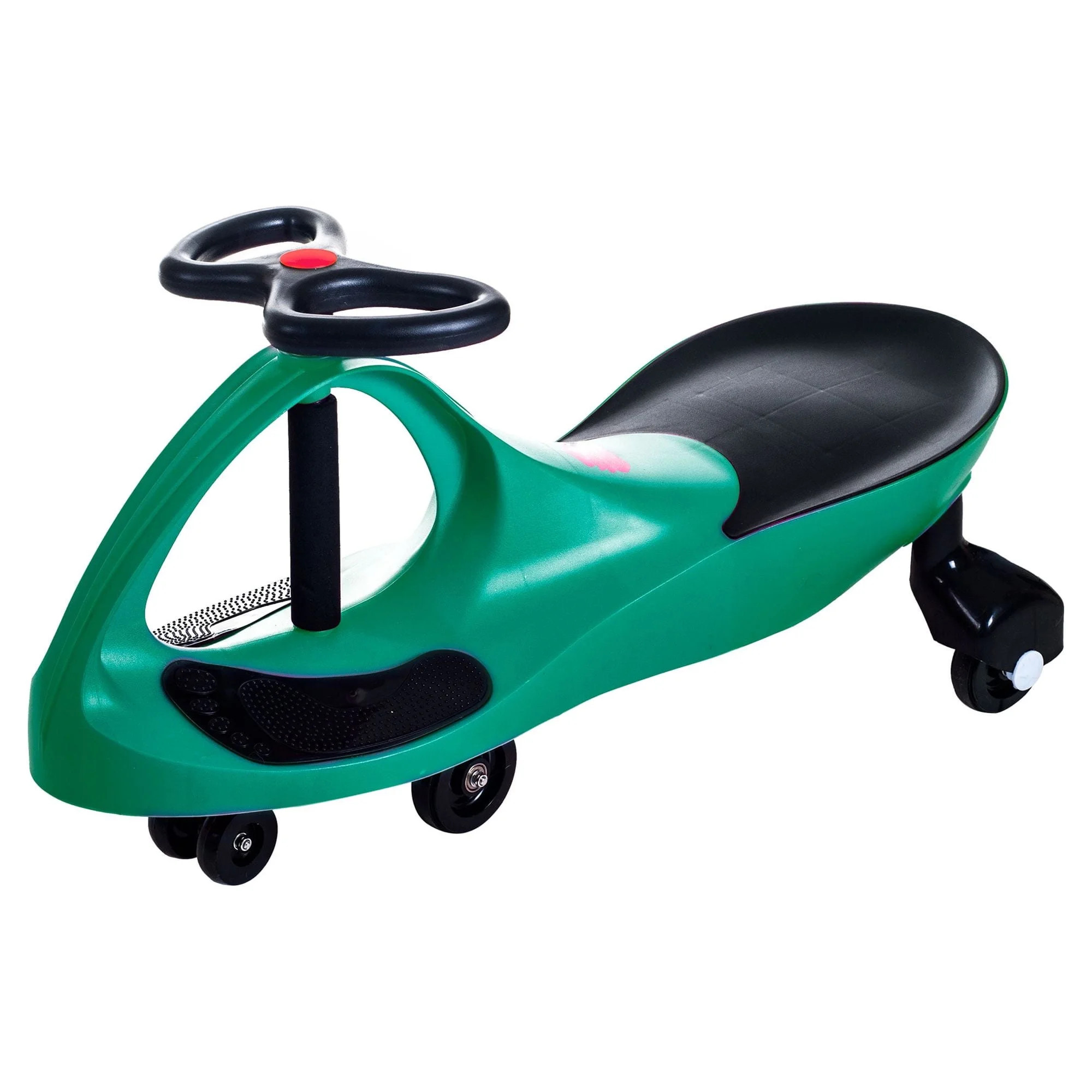 Lil’ Rider Wiggle Car for Ages 3 and Up - Twist, Wiggle, and Go (Green) | Walmart (US)