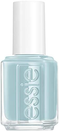 essie nail polish, pastel blue nail color, 8-free vegan formula, flight of fantasy, 0.46 fl oz | Amazon (US)