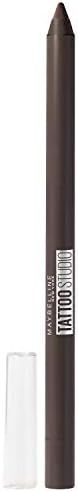 Maybelline New York TattooStudio Waterproof Eyeliner Pencil Makeup, Bold Brown, 1 Count | Amazon (US)