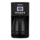Cuisinart DCC-3200MB Perfectemp Coffee Maker, 14 Cup Progammable with Glass Carafe, Matte Black | Amazon (US)