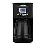 Cuisinart DCC-3200MB Perfectemp Coffee Maker, 14 Cup Progammable with Glass Carafe, Matte Black | Amazon (US)