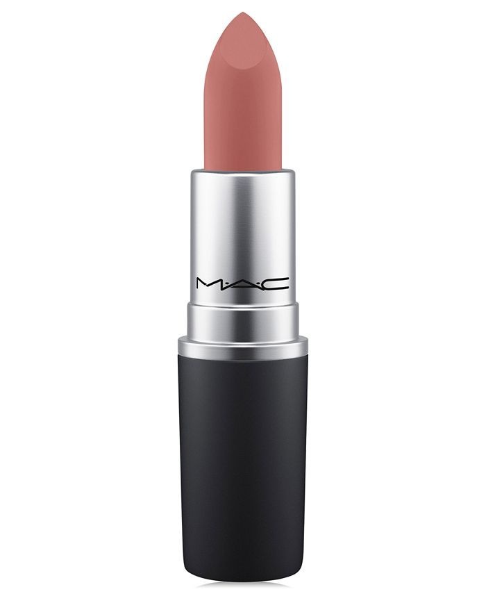 MAC Powder Kiss Lipstick & Reviews - Makeup - Beauty - Macy's | Macys (US)