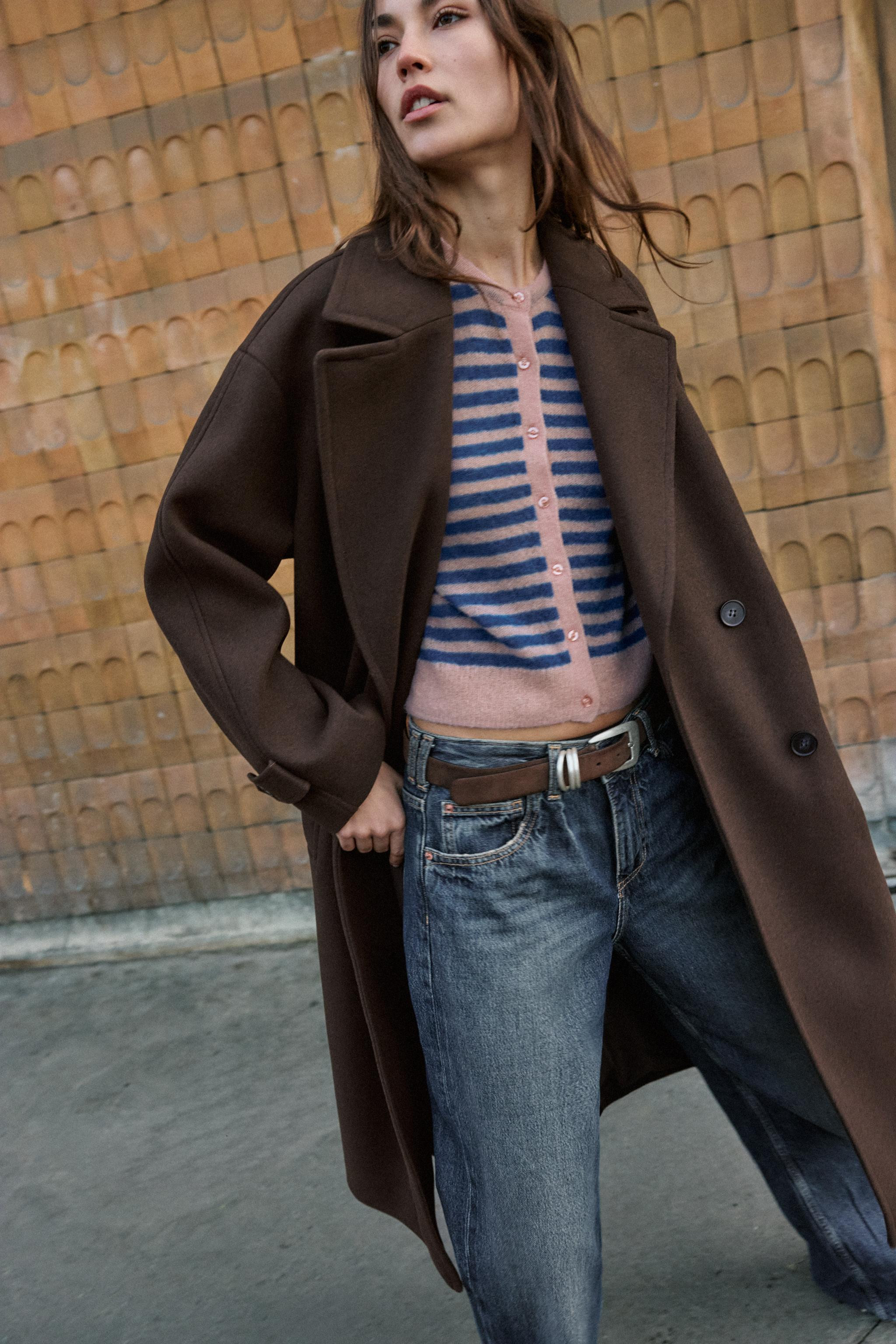 SOFT OVERSIZED COAT | Zara US