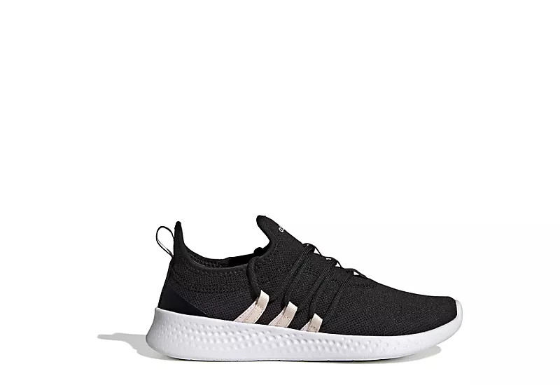 Adidas Womens Puremotion Adapt 2.0 Sneaker - Black | Rack Room Shoes