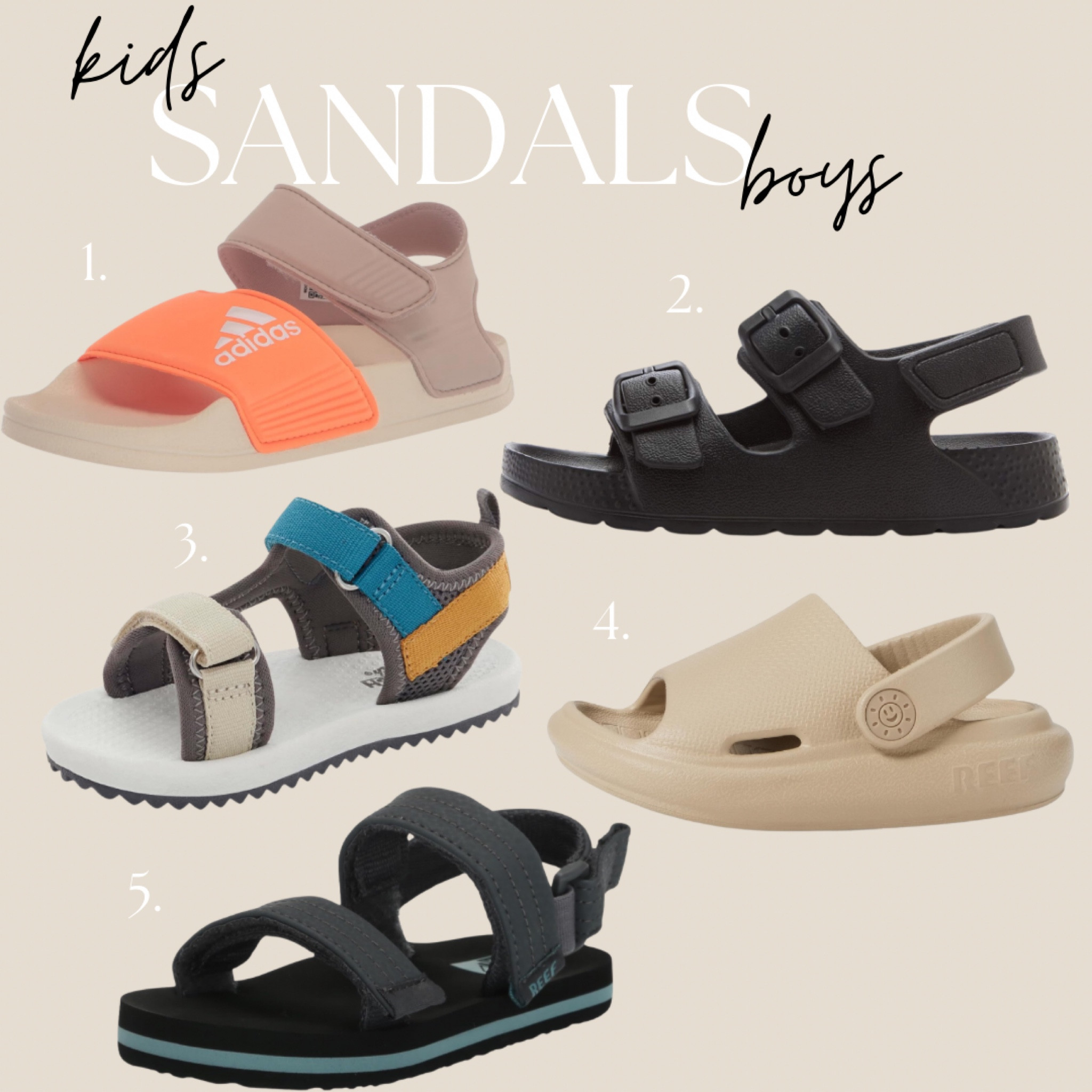 SUMMER sandals for the boys!☀️🧡
#founditonamazon

#LTKShoeCrush #LTKKids #LTKSeasonal