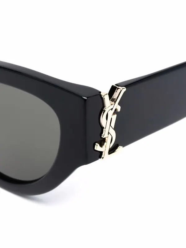 Saint Laurent Eyewearcat-eye tinted sunglasses$305 | Farfetch Global