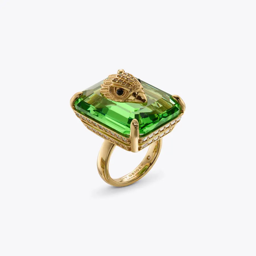 extra large cocktail ring | Kurt Geiger US