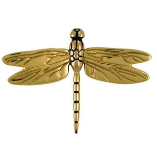 Michael Healy Brass Dragonfly Door Knocker MHS21 | The Home Depot