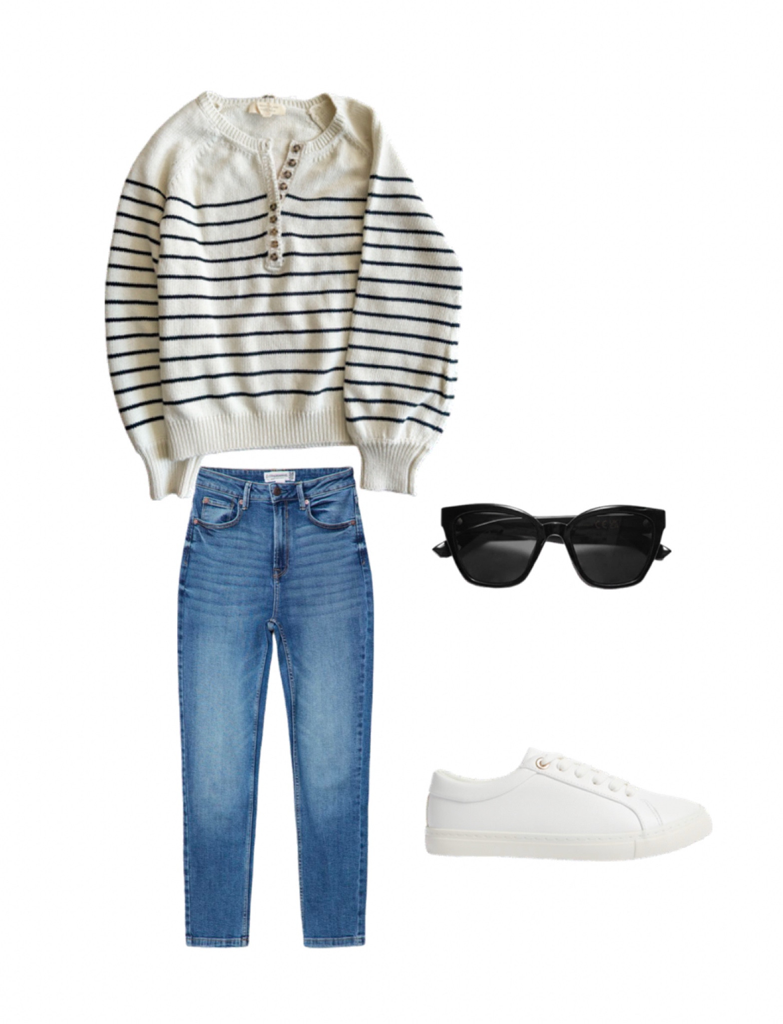 Striped jumper simple mum autumn outfit

#LTKeurope #LTKautumn #LTKuk