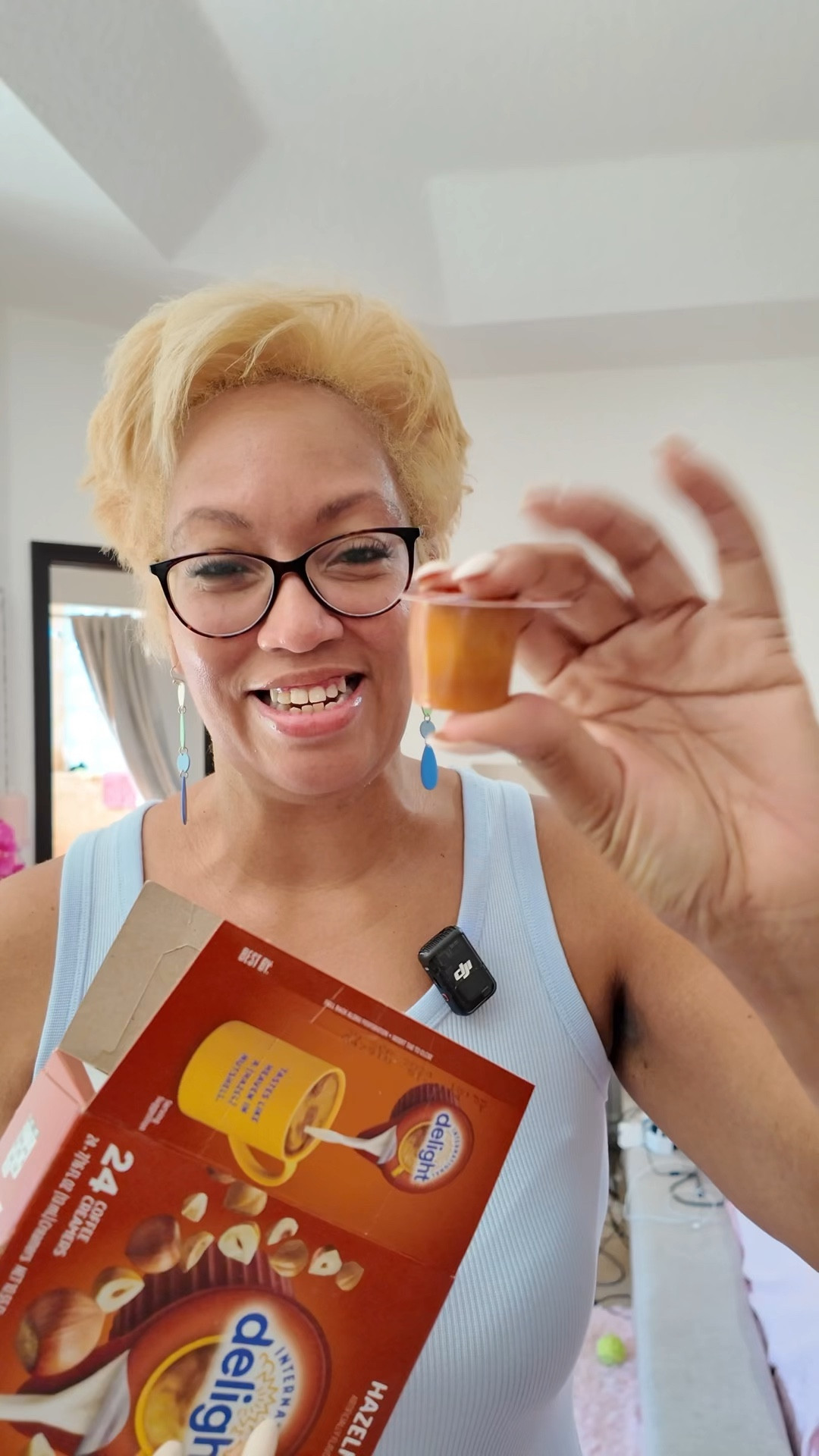 Travel Hack for coffee lovers!

“Ever been disappointed by the coffee options while traveling? ☕️✨”
“Hey Travelistas! ✈️🗺️ In this video, I’m sharing my ultimate travel hack for all the coffee lovers out there. Whenever I travel, I make sure to pack my favorite International Delight Hazelnut Creamer cups. I take about 4-5 per cup of coffee, so for a four-day trip, I pack around 20 creamer cups to ensure I always have the perfect cup of coffee, no matter where I am. This hack is a game-changer for enjoying your favorite coffee flavor on the go! #TravelHack #CoffeeLover #PinkTravelista”

“What’s your must-have travel item? Share in the comments below and don’t forget to like, save, and share this tip with your fellow coffee lovers! ☕️❤️ #TravelistaTips #InternationalDelight”

#TravelHacks #CoffeeOnTheGo #InternationalDelightCreamer #PinkTravelista #CoffeeTravel

#LTKTravel #LTKFindsUnder50 #LTKHome