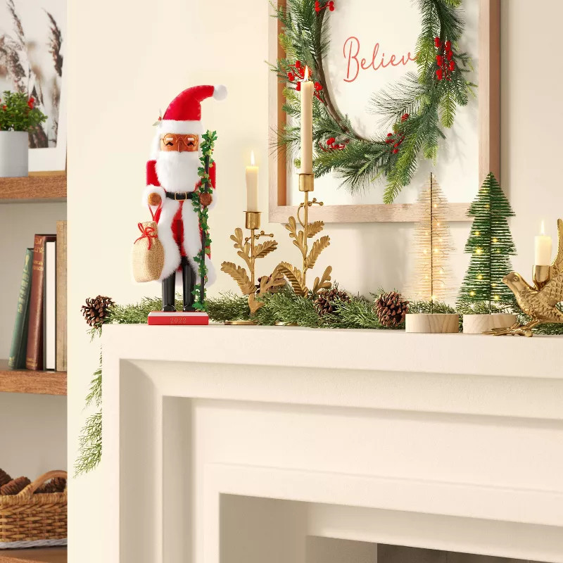 Set of 2 Brass Taper Holders - Threshold™ | Target