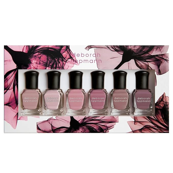 Deborah Lippmann Gel Lab Pro Nail Polish Set, Treatment Enriched Formula for Nail Health, Wear, a... | Amazon (US)
