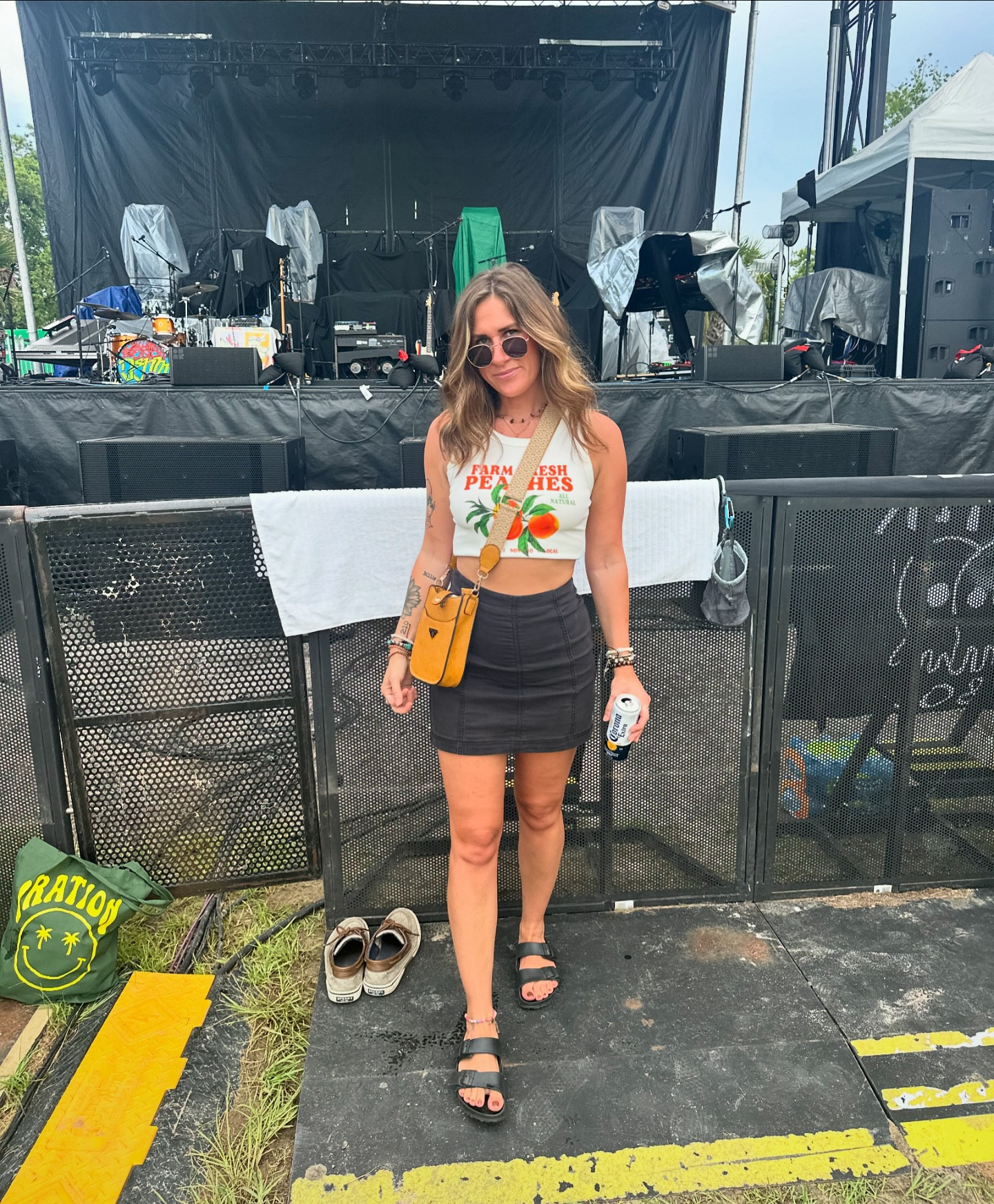 obsessed with this cutie outfit i put together for the iration / pepper / artikal sound system / denm concert 🫶🏼