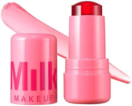 Milk Makeup Cooling Water Jelly Tint – Long-Lasting Sheer Lip + Cheek Stain with Firming Vegan ... | Amazon (US)