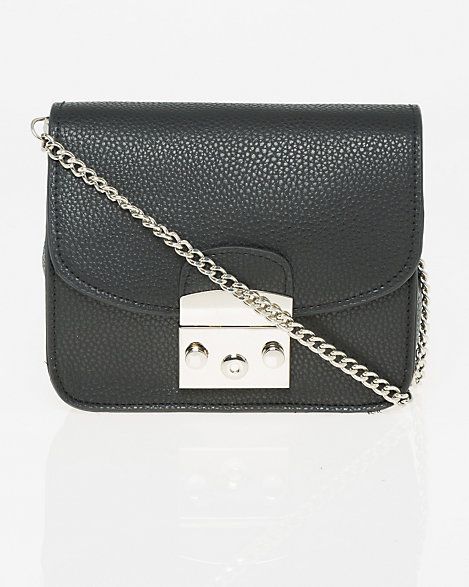 Le Chateau - Leather-Like Crossbody Bag | Le Chateau Stores Inc.