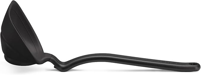 Dreamfarm Fladle Fold-Flat, Space-Saving Serving & Cooking Ladle Measures up to 1/2 Cup with Sili... | Amazon (US)