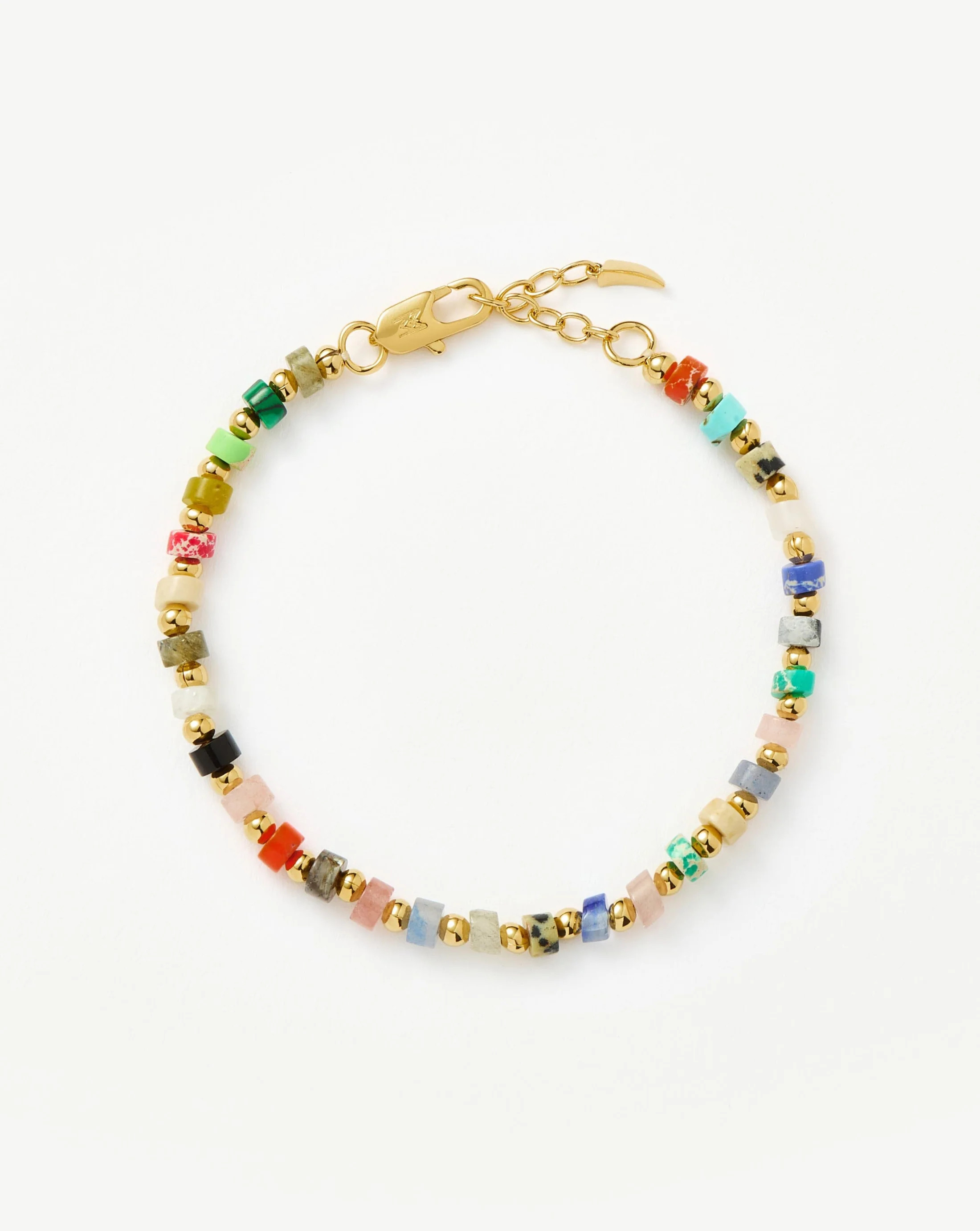 Beaded Bracelet | 18k Gold Plated/Multi Beaded | Missoma US
