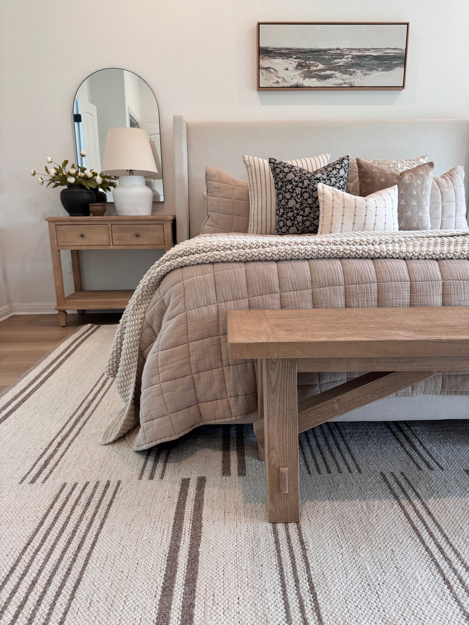 Neutral Bedroom Inspo ✨

Rugs usa, wool rug, rugs usa sale, area rug, neutral bedroom, neutral bedding, quince bedding, wool neutral rug 

#LTKCyberWeek #LTKFindsUnder100