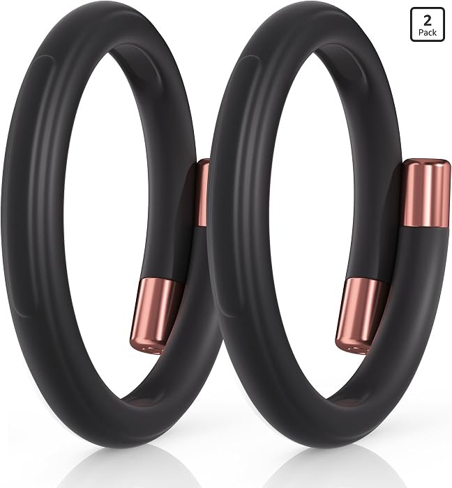 BuggyBands 2 Pack Stylish Mosquito Bracelets - DEET-Free Bug Bracelets for Kids & Adults, Individ... | Amazon (US)