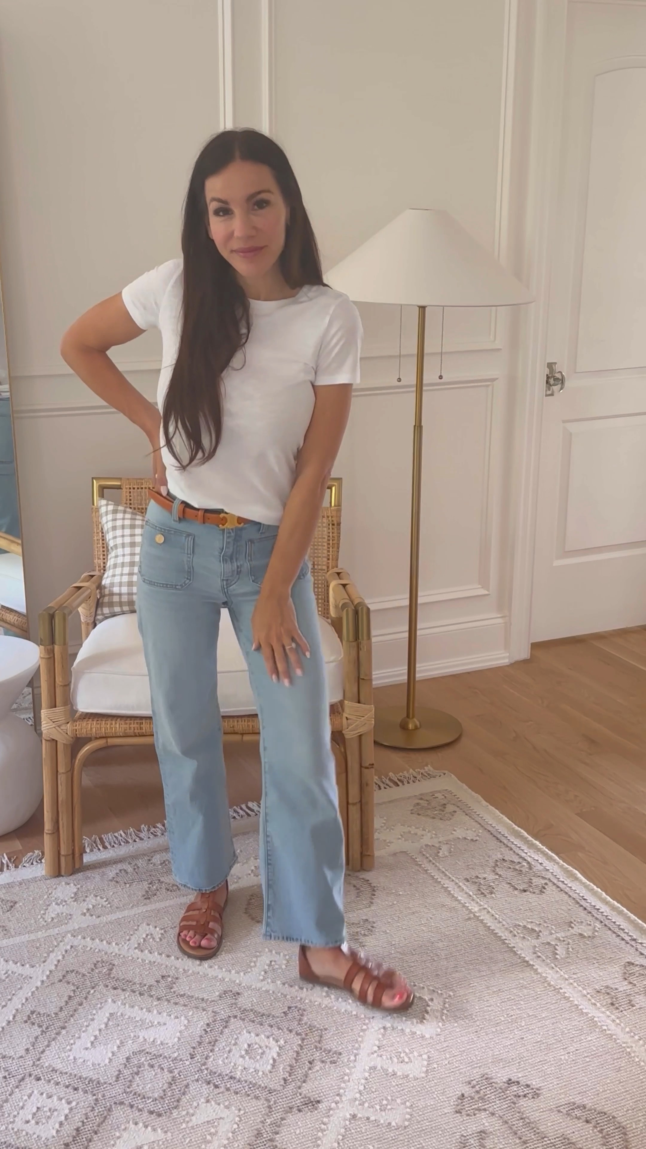 #walmartpartner @walmartfashion #walmartfashion Walmart has a ton of summer sandals, as low as $9 so be sure to snag them while they are in stock!

#LTKSaleAlert #LTKFindsUnder50 #LTKStyleTip