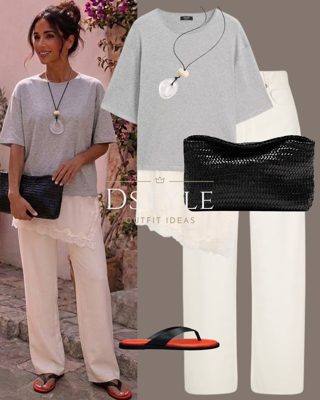 Chic everyday neutral style 🕊️

#LTKootd