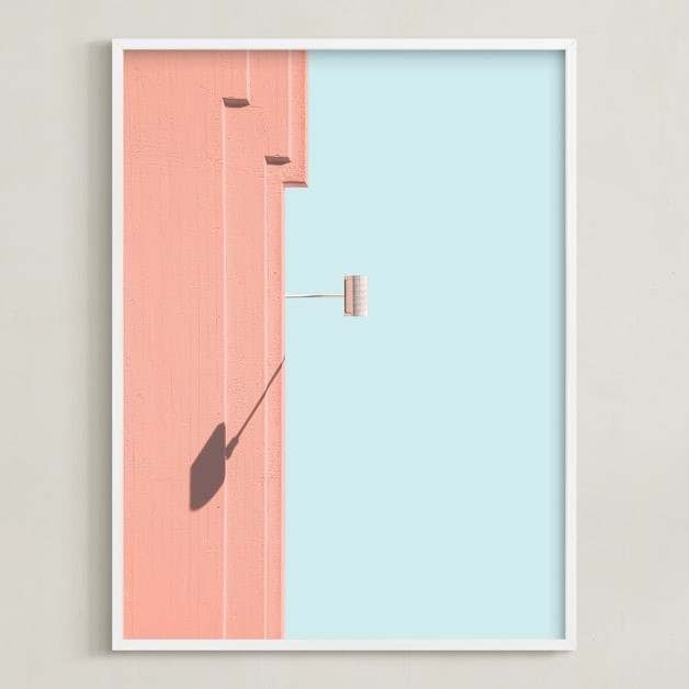 Palm Springs - A Color Study I | Minted