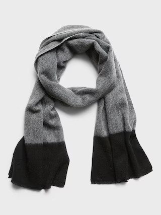 Herringbone Wool Scarf | Banana Republic (US)