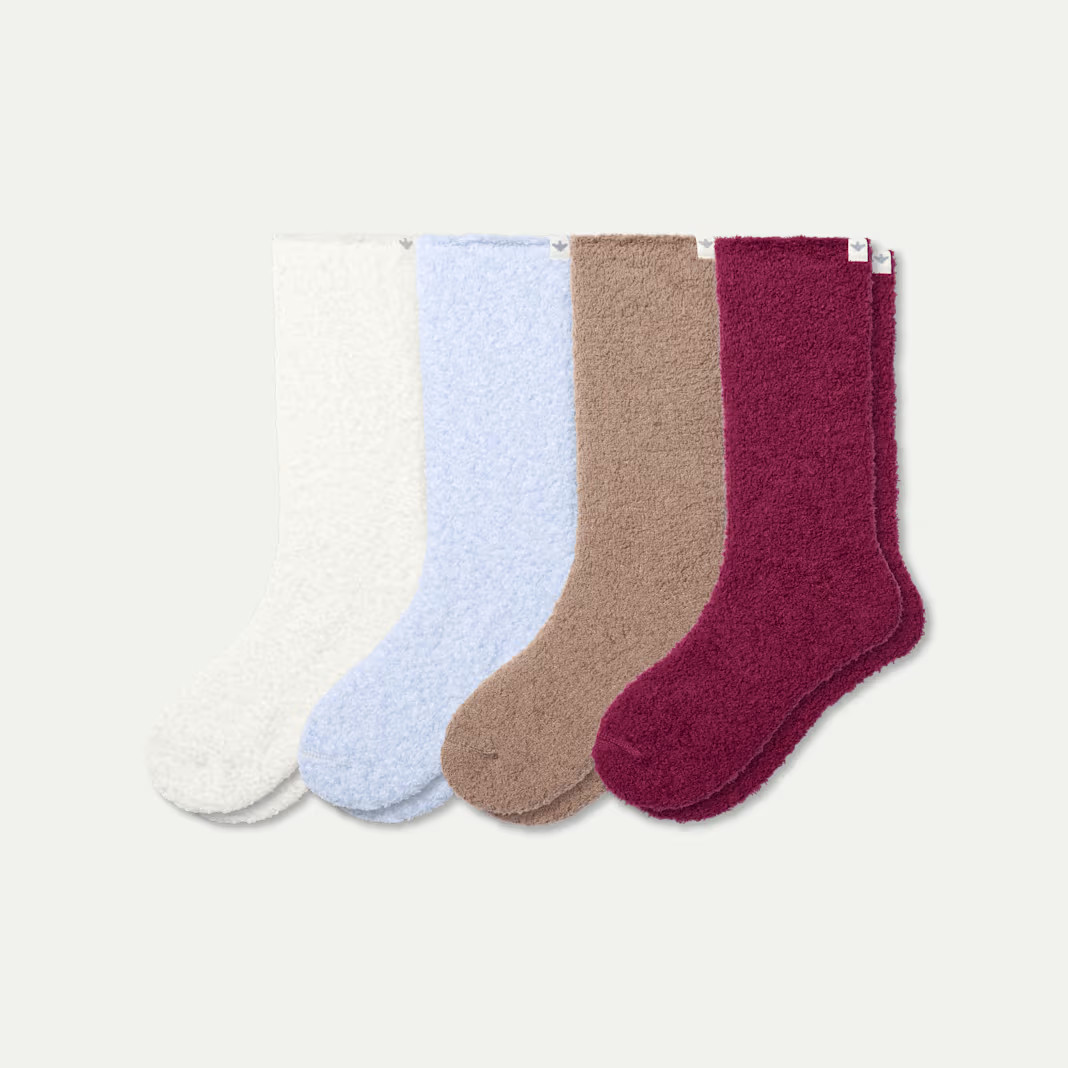 Women's Fuzzy Sock 4-Pack | Bombas